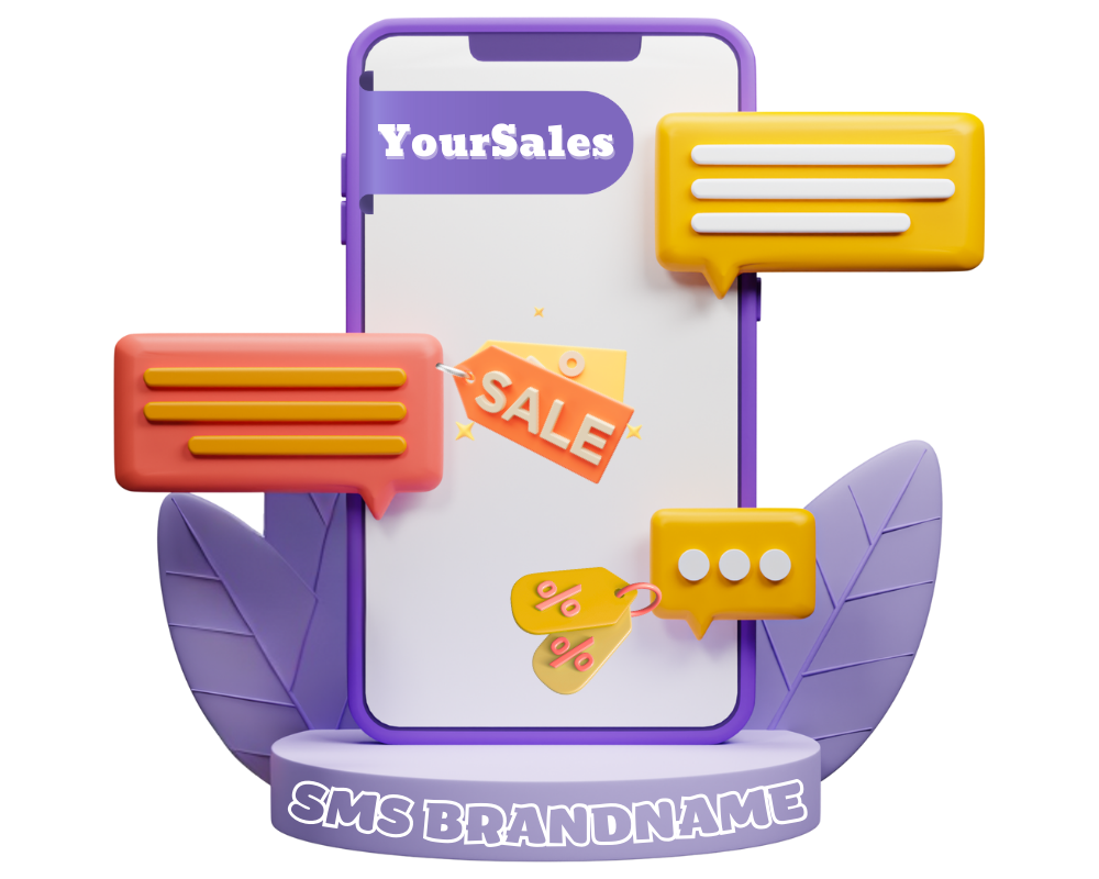 sms brandname