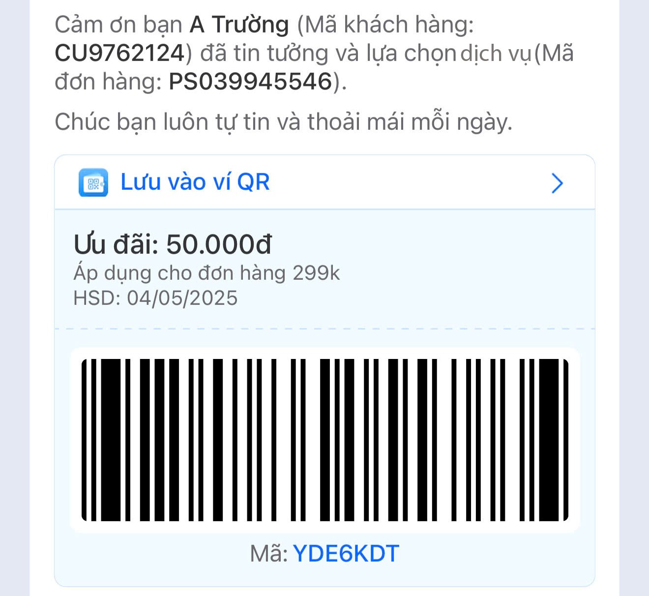 zns voucher