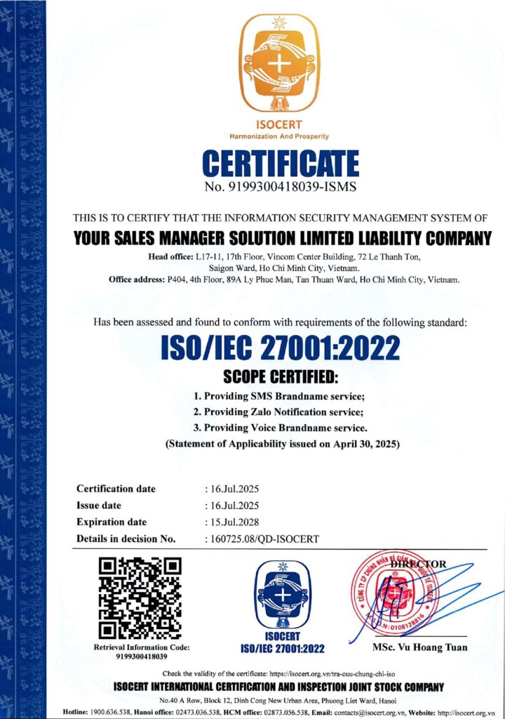 ISO 27001