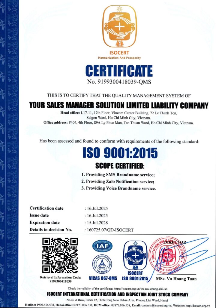 ISO 9001