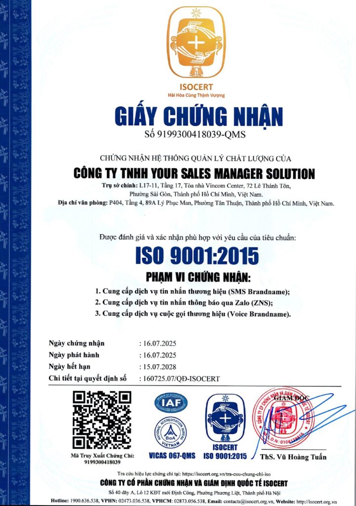 ISO 9001