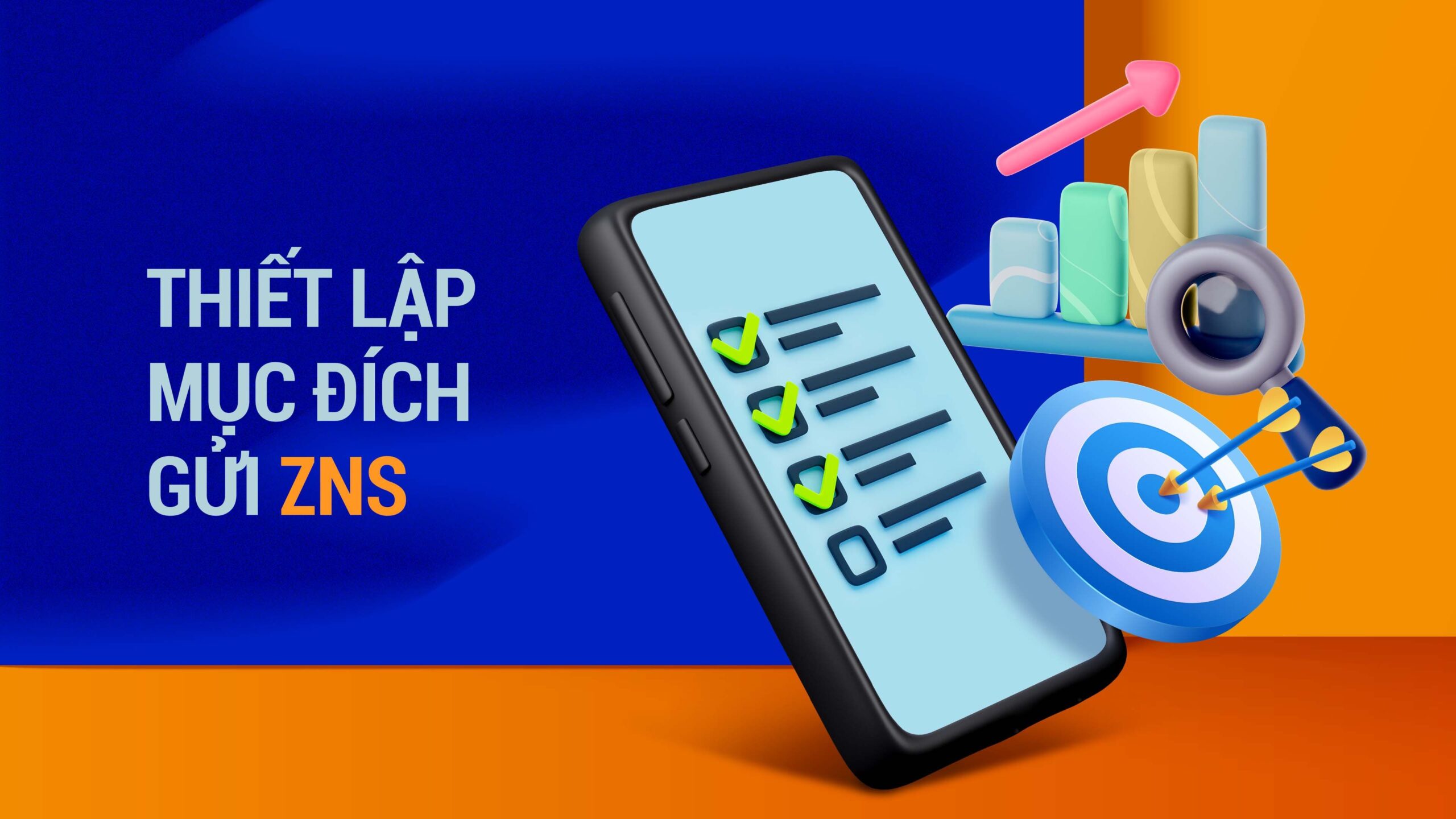 Thiết lập mục đích gửi khi tạo mẫu ZNS